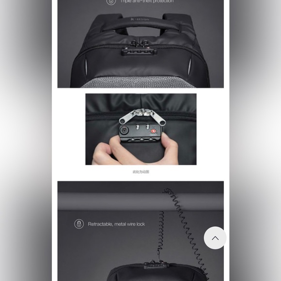 Korin Design ClickPack Pro Anti-Theft Backpack - Picture 9 of 10